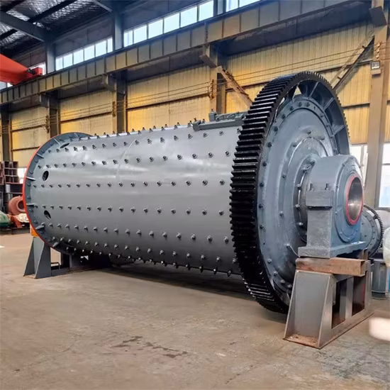 Molino de bolas amoladora, máquina para fabricar polvo de yeso, línea de producción de polvo de mármol