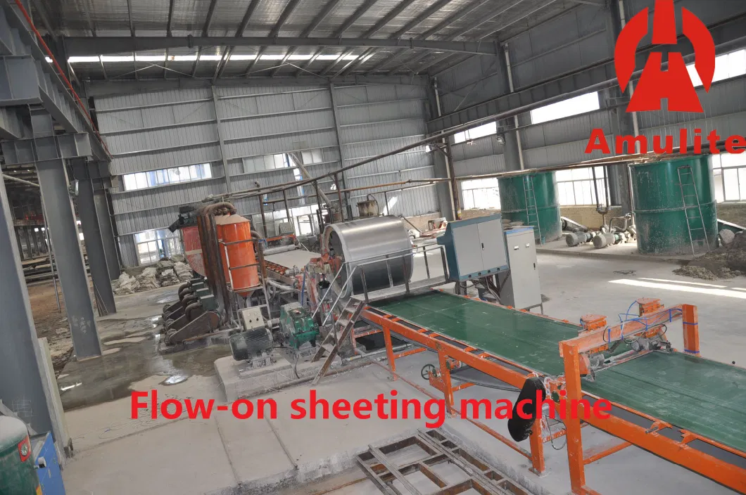 Cellulose Calcium Silicate Board Production Line