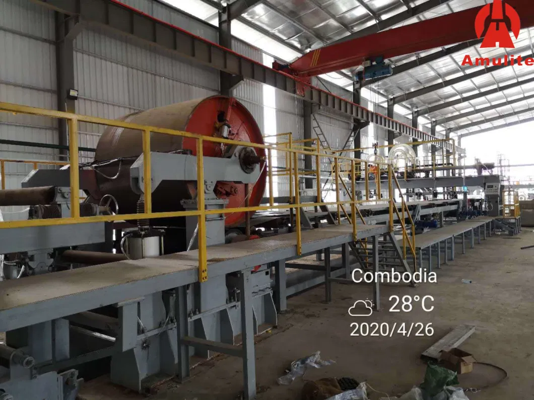 Cellulose Calcium Silicate Board Production Line